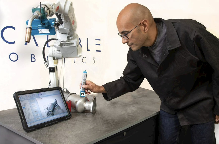 ABB INVESTE IN SCALABLE ROBOTICS PER AMPLIARE IL PORTAFOGLIO DI SISTEMI DI SALDATURA DI FACILE UTILIZZO